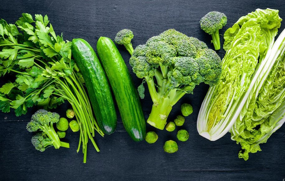 سبزیجات برای پوست