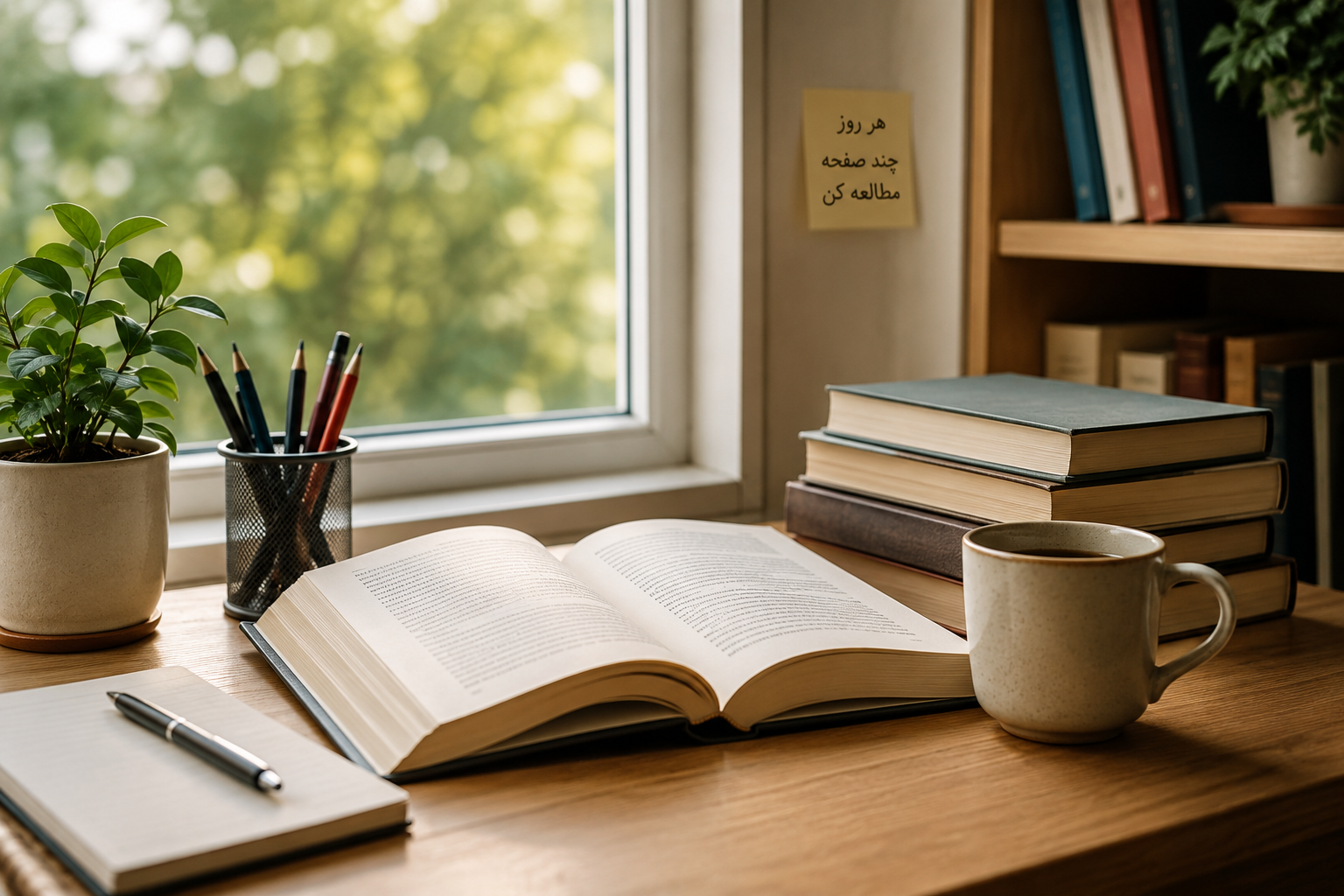 ۷ تأثیر مطالعه روزانه بر تمرکز، یادگیری و کیفیت زندگی